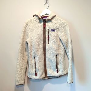 Women's Retro Pile Hoody